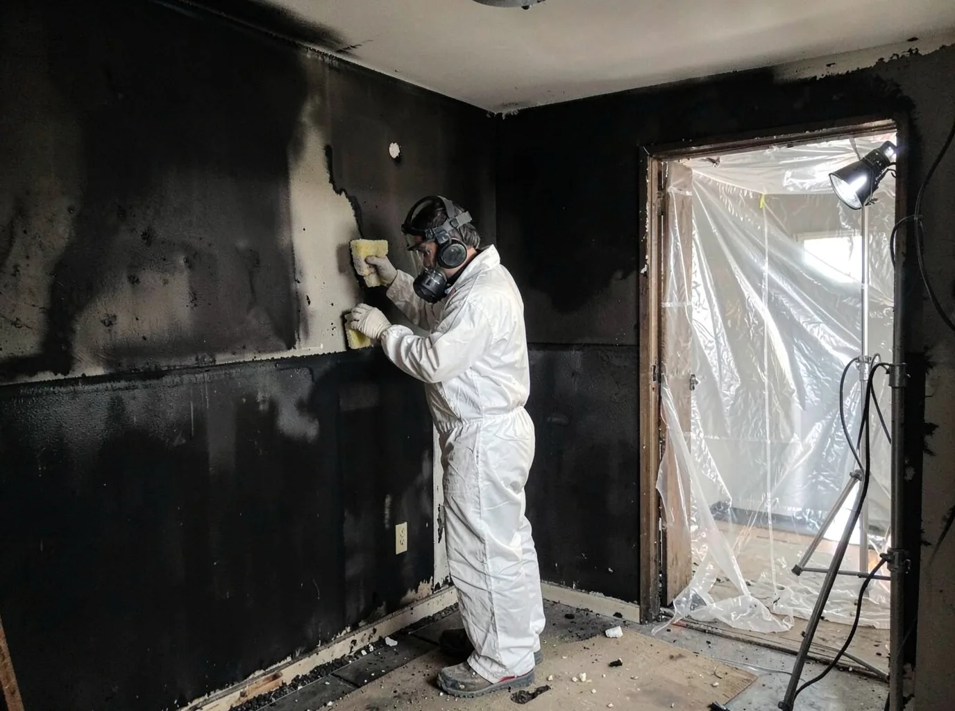 Fire Damage Restoration company in Afton, WY
